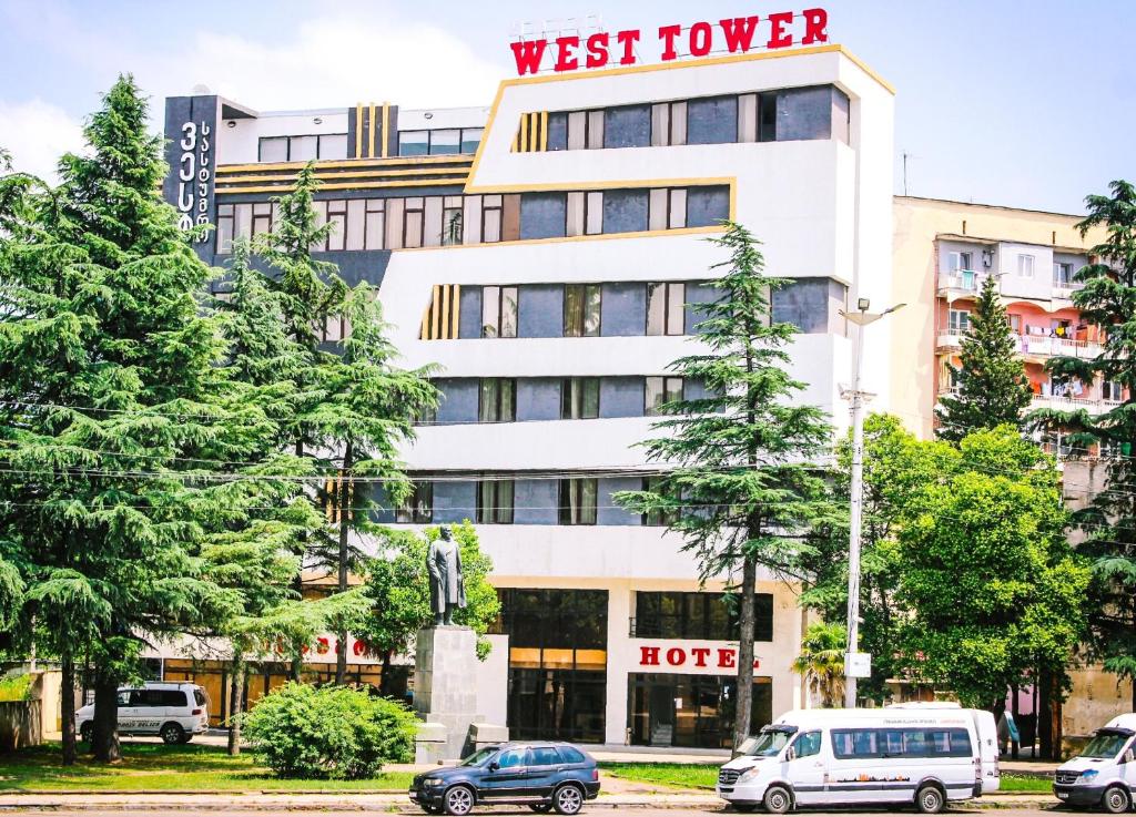 West Tower Hotel room 1